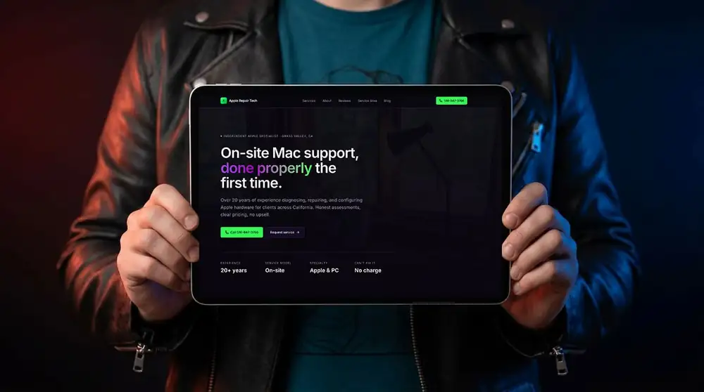 Apple Repair Tech
